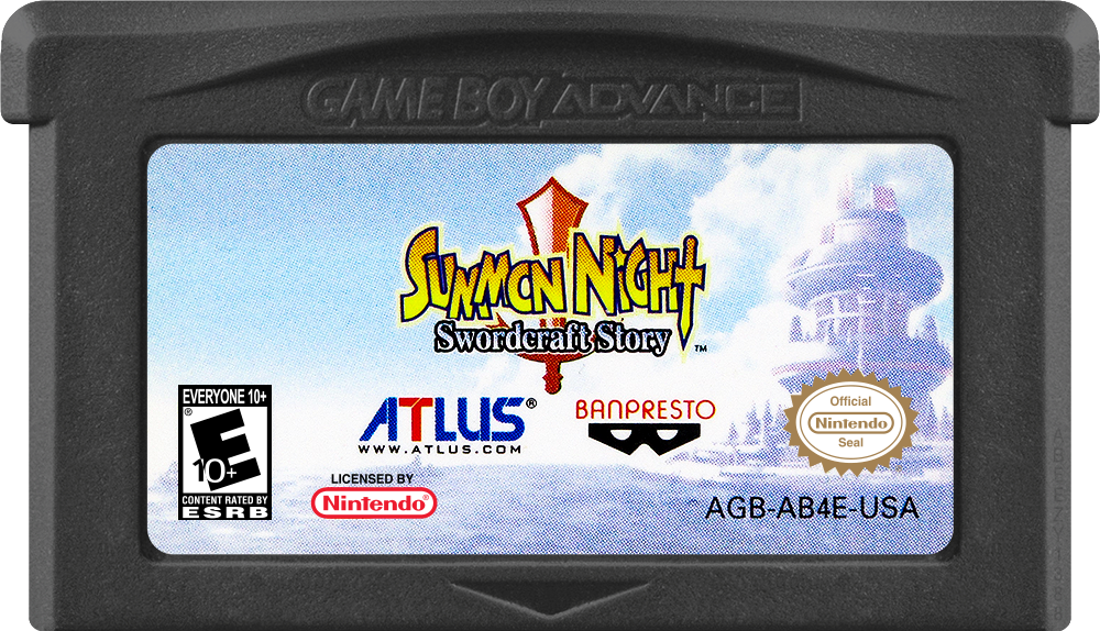 Summon Night Swordcraft Story media 6 for GameBoy Advance